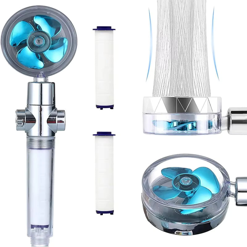 Turbo Filter Shower Head