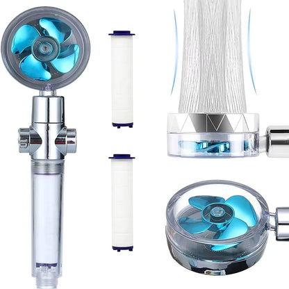 Turbo Filter Shower Head