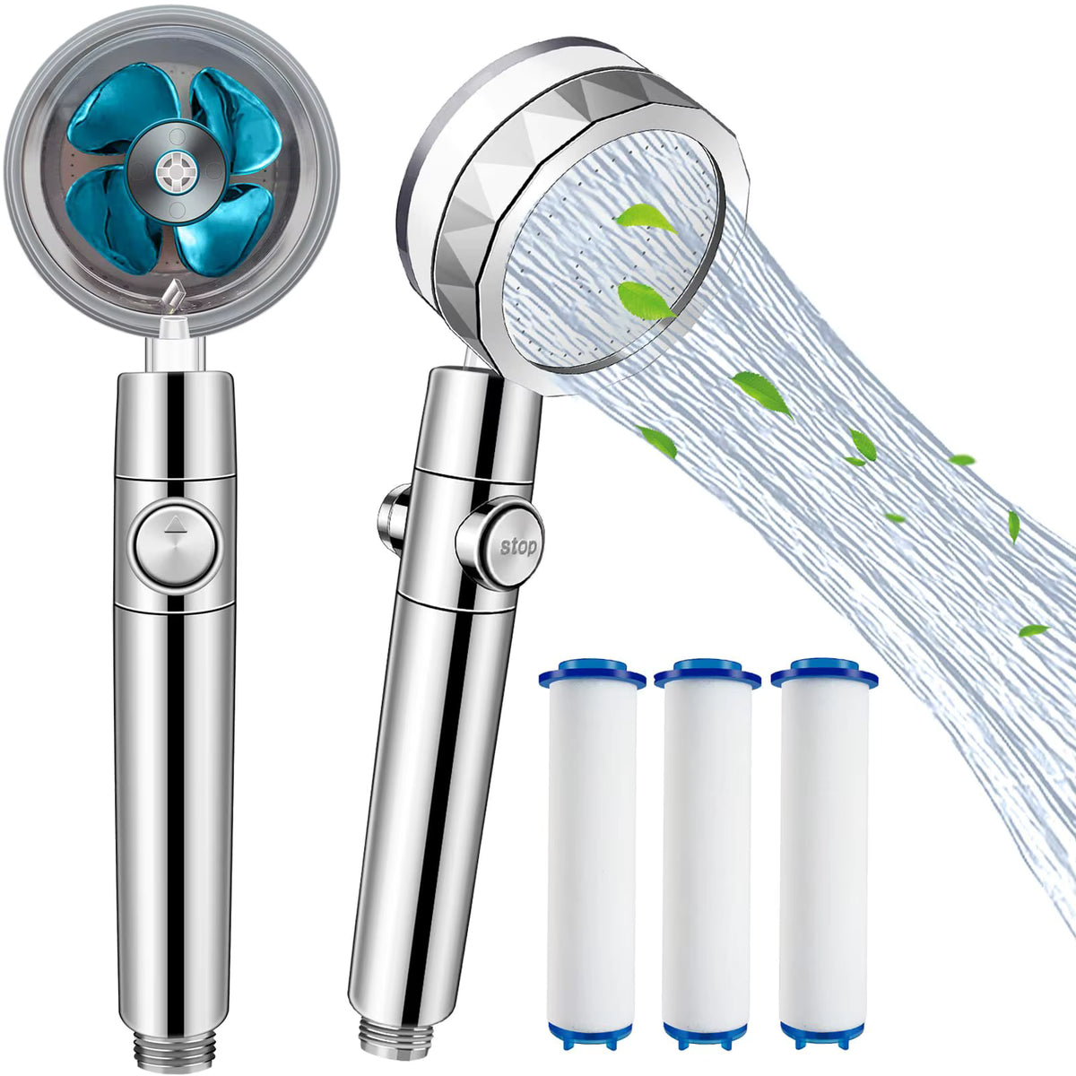 Turbo Filter Shower Head