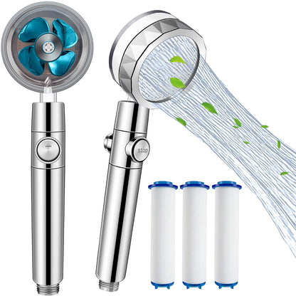 Turbo Filter Shower Head